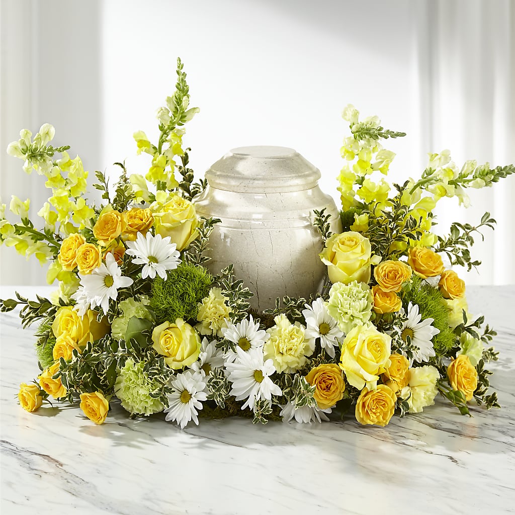 Graceful Love Cremation Adornment – Upscale Flowers, Clayton NJ