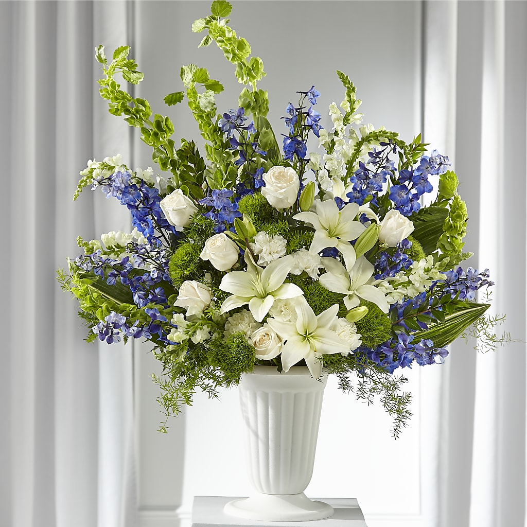Heartfelt Hope Arrangement – Upscale Flowers, Clayton NJ