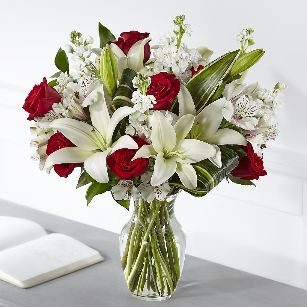 Loving Respect Bouquet – Upscale Flowers, Clayton NJ