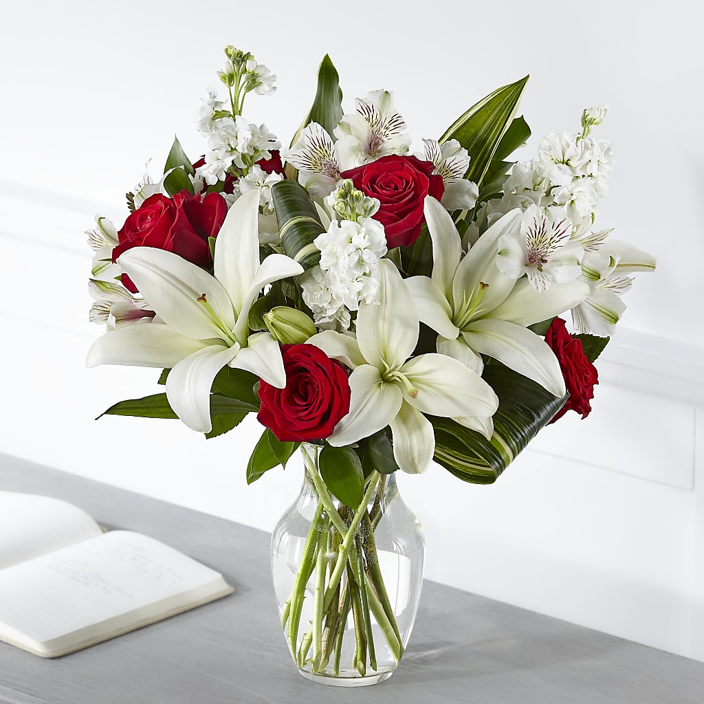 Loving Respect Bouquet – Upscale Flowers, Clayton NJ