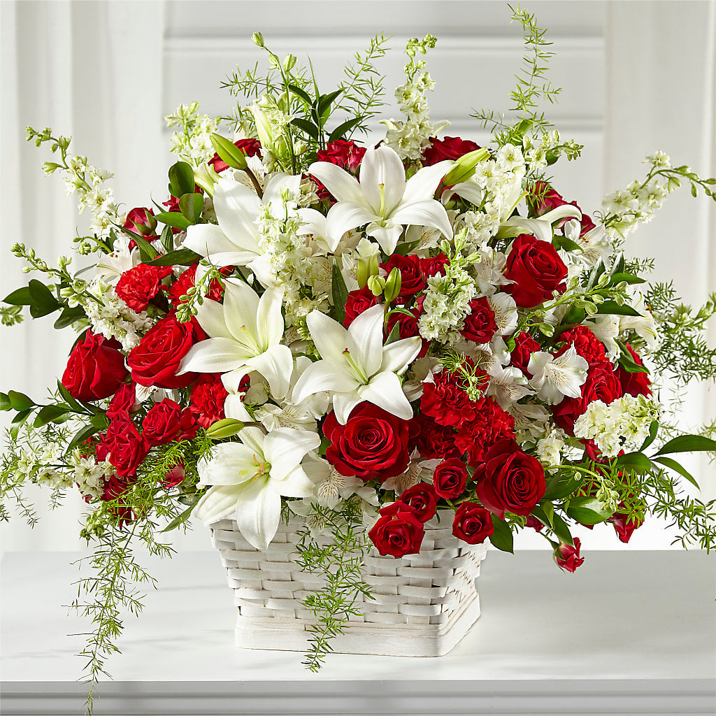 Sentiments of Love Arrangement – Upscale Flowers, Clayton NJ