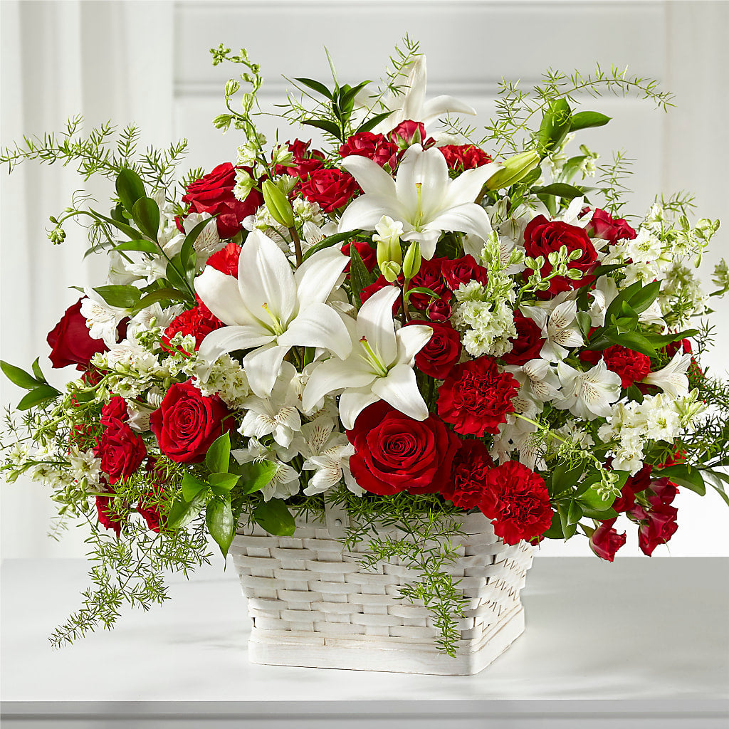Sentiments of Love Arrangement – Upscale Flowers, Clayton NJ