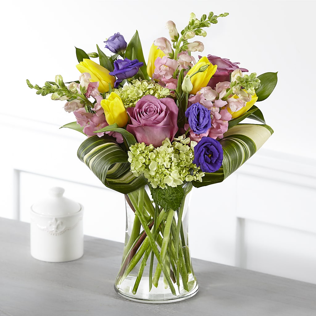 Wondrous Memories Bouquet – Upscale Flowers, Clayton NJ