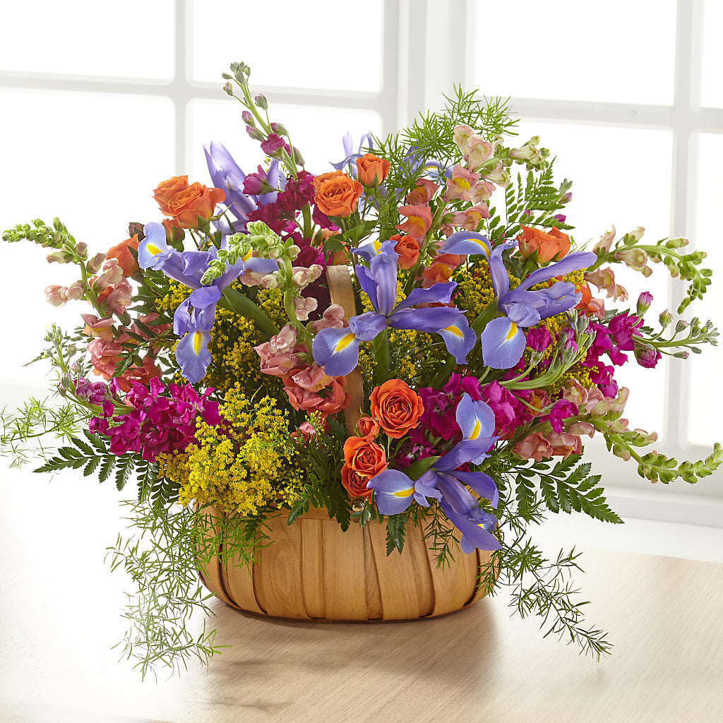 Garden of Life Basket – Upscale Flowers, Clayton NJ