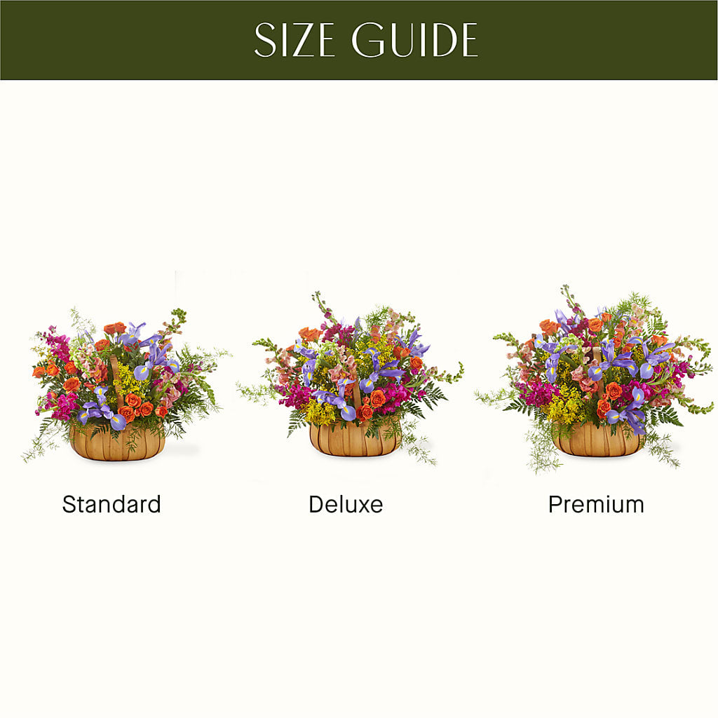 Garden of Life Basket – Upscale Flowers, Clayton NJ