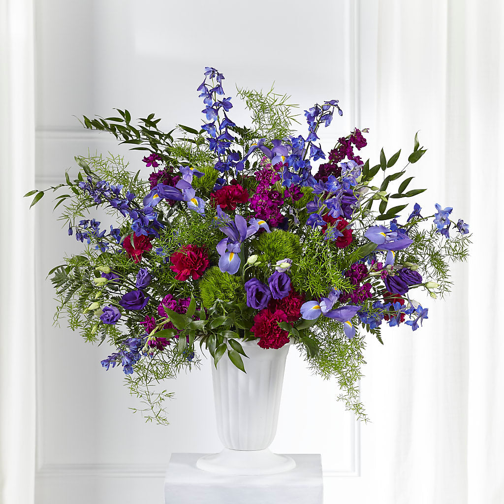 Memorial of Life Arrangement – Upscale Flowers, Clayton NJ
