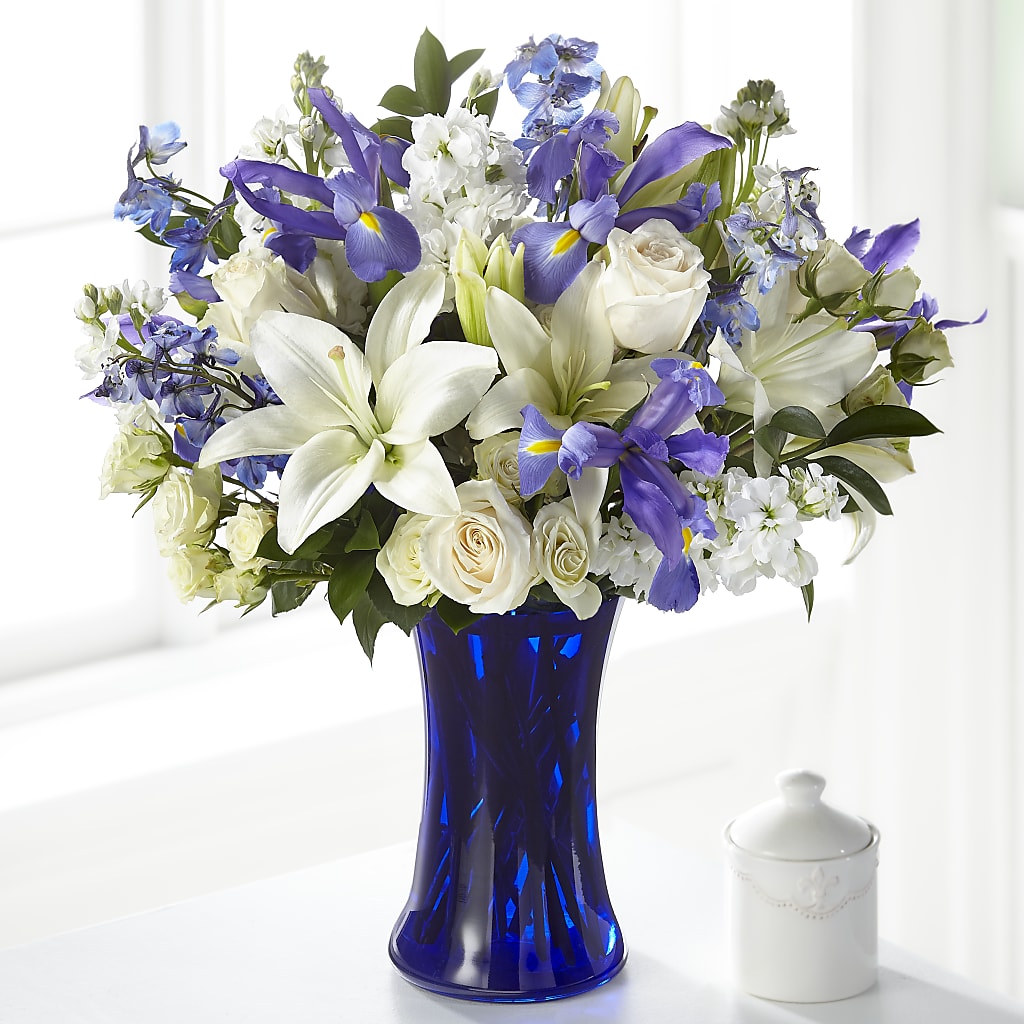 Calming Comfort Bouquet – Upscale Flowers, Clayton NJ