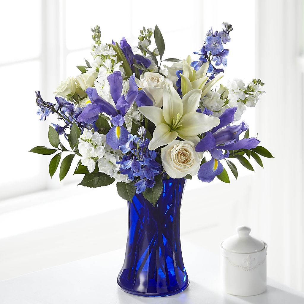 Calming Comfort Bouquet – Upscale Flowers, Clayton NJ