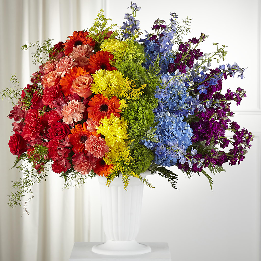 Pride & Unity Arrangement – Upscale Flowers, Clayton NJ