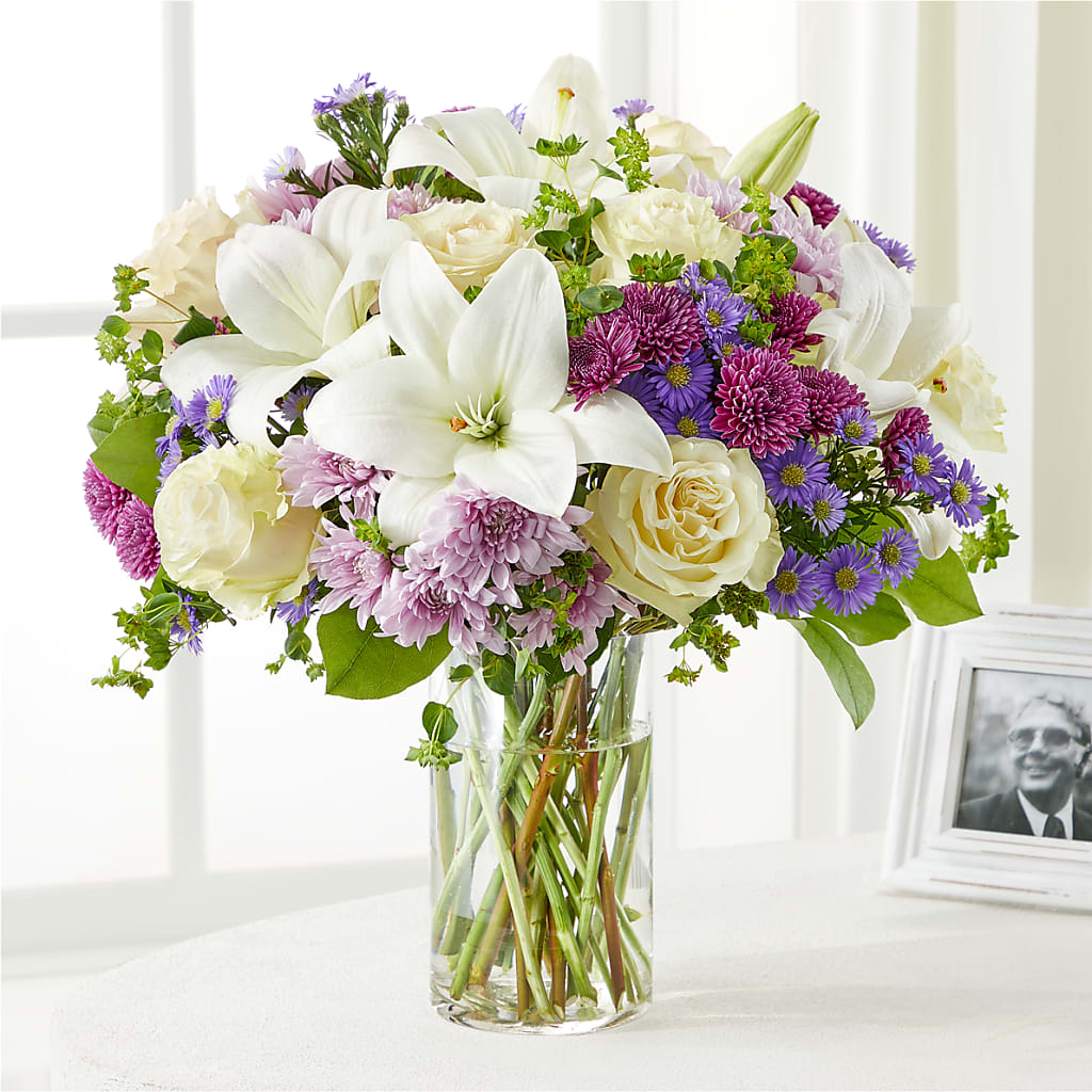 Wishing Peace Bouquet – Upscale Flowers, Clayton NJ