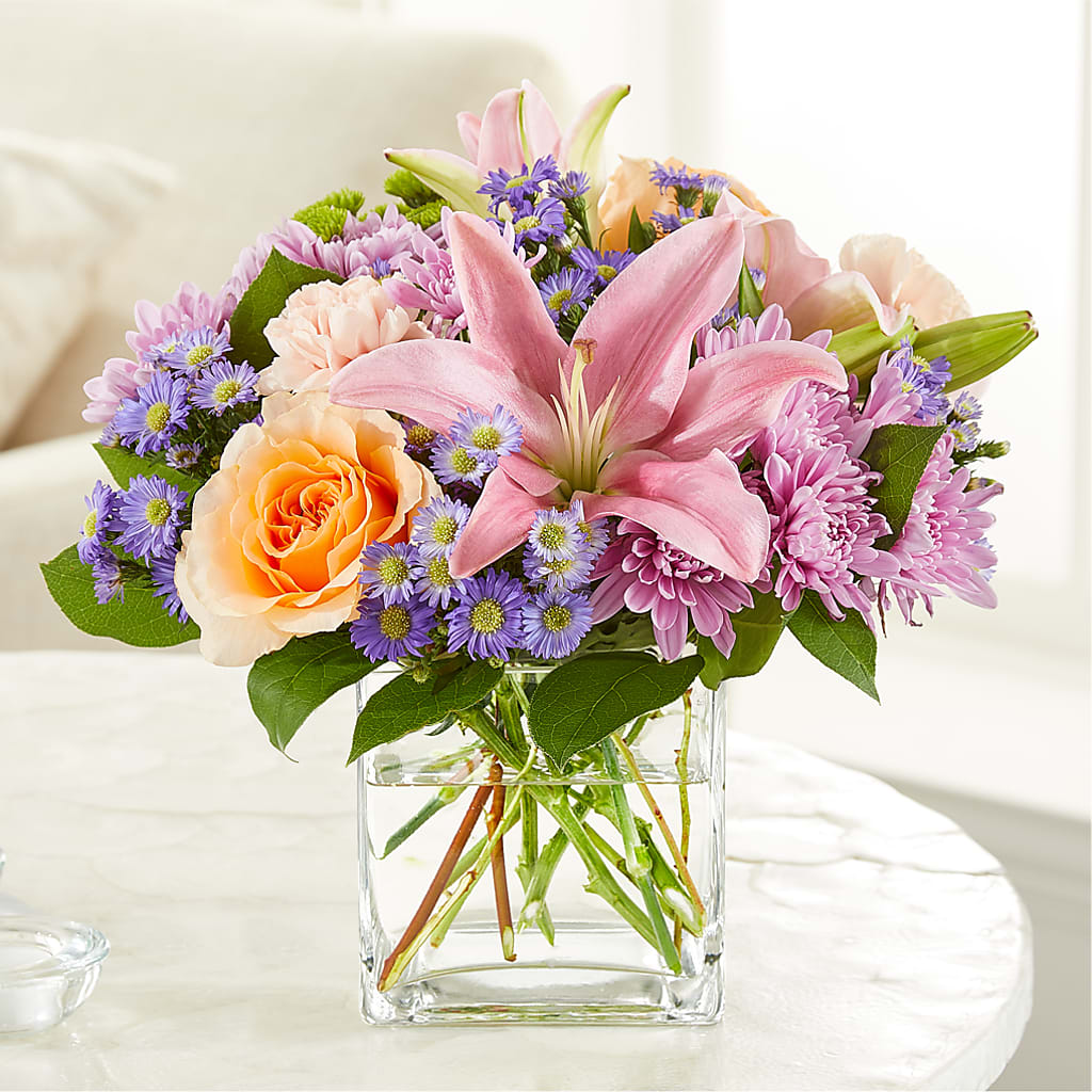 Delicate Details Bouquet – Upscale Flowers, Clayton NJ