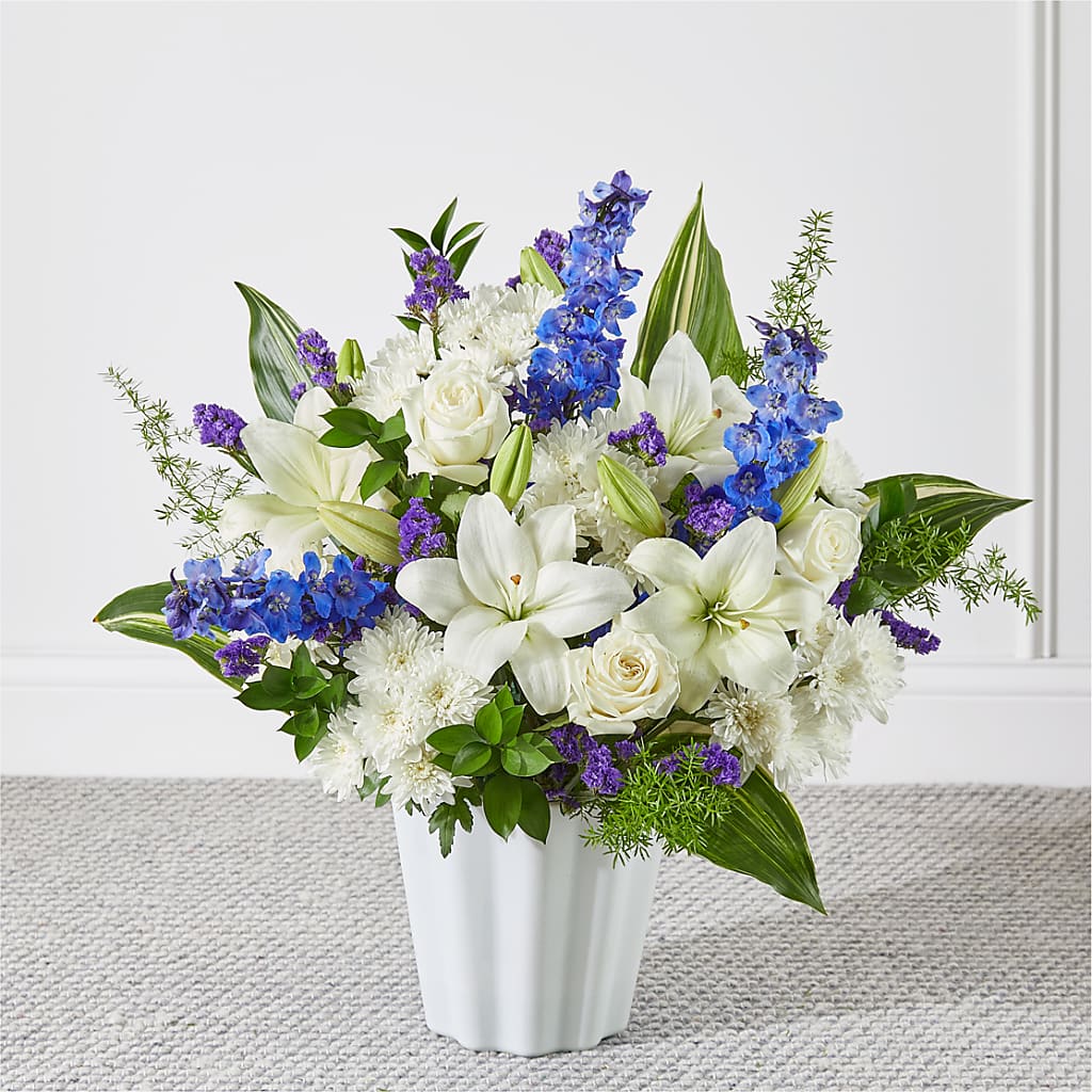 Take Comfort Floor Basket – Upscale Flowers, Clayton NJ