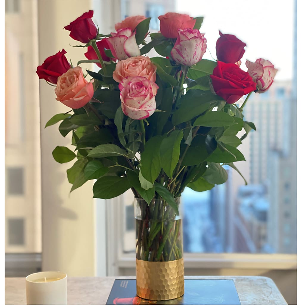 Ever After Rose Bouquet – Upscale Flowers, Clayton NJ