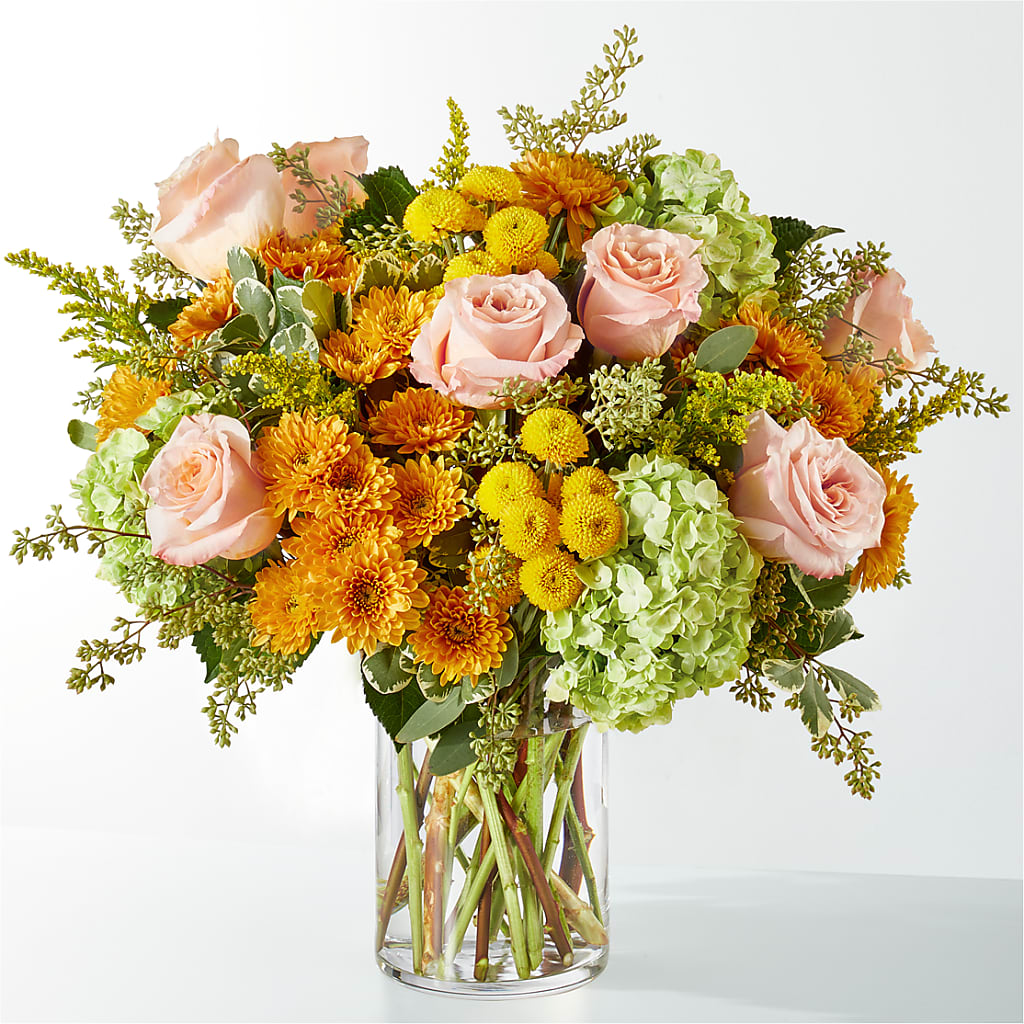 Fall Foliage Bouquet – Upscale Flowers, Clayton NJ