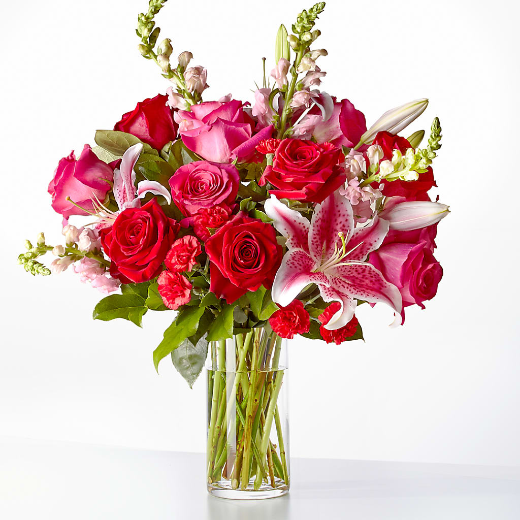 Love at First Sight Bouquet – Upscale Flowers, Clayton NJ