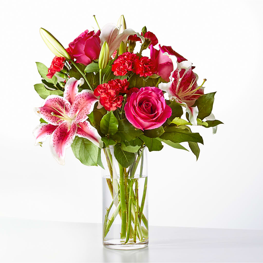 Love at First Sight Bouquet – Upscale Flowers, Clayton NJ