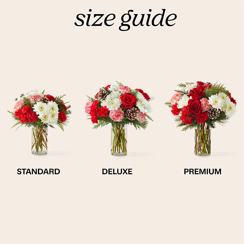 Candy Cane Lane Bouquet – Upscale Flowers, Clayton NJ