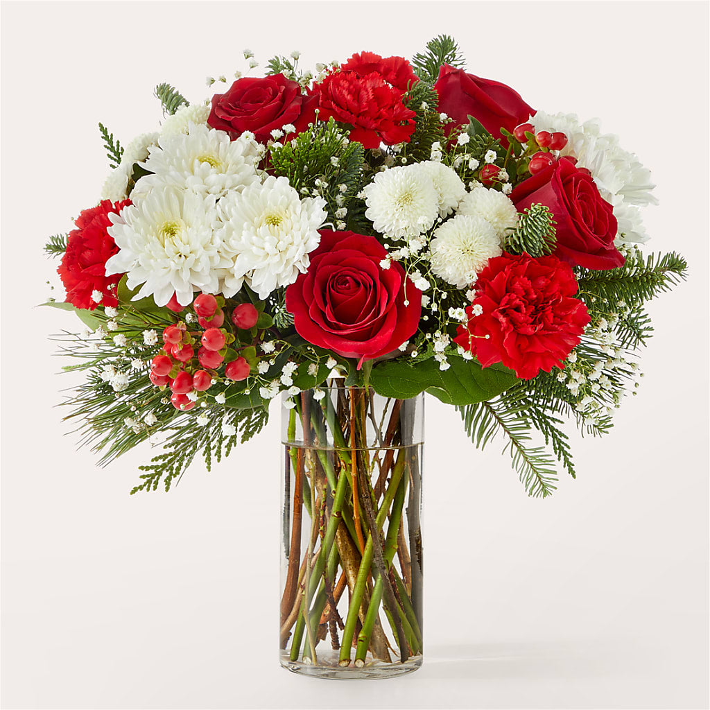 Chance of Flurries Bouquet – Upscale Flowers, Clayton NJ