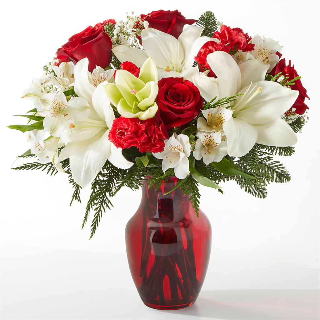 Holiday Season Bouquet – Upscale Flowers, Clayton NJ