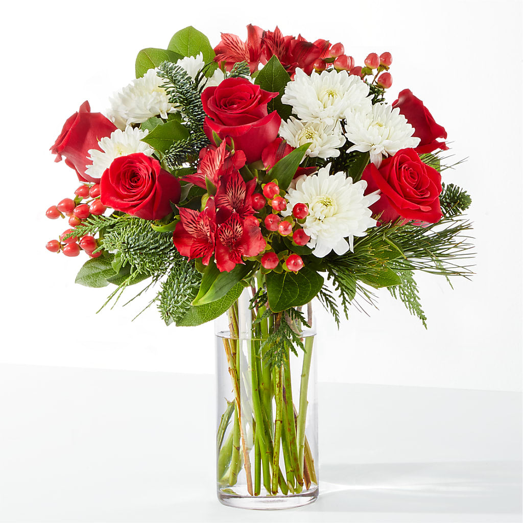 Letters to Santa Bouquet – Upscale Flowers, Clayton NJ