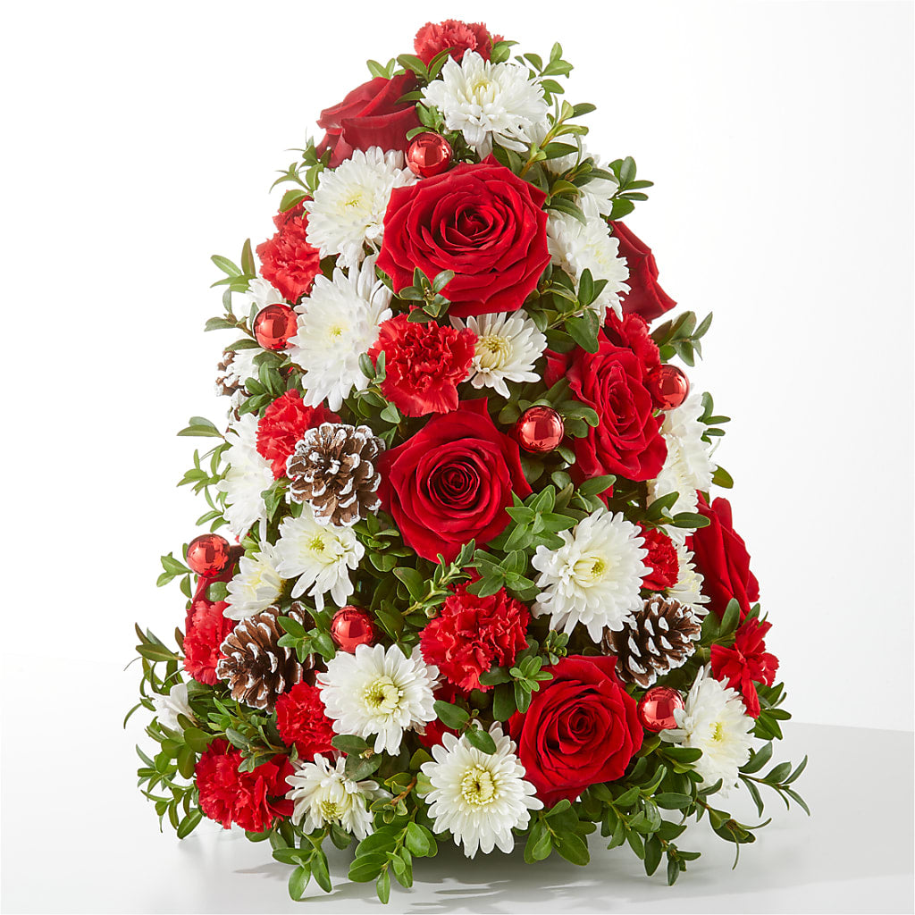 Let It Snow Tree – Upscale Flowers, Clayton NJ