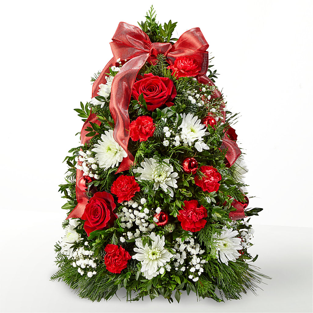 Make It Merry Tree – Upscale Flowers, Clayton NJ