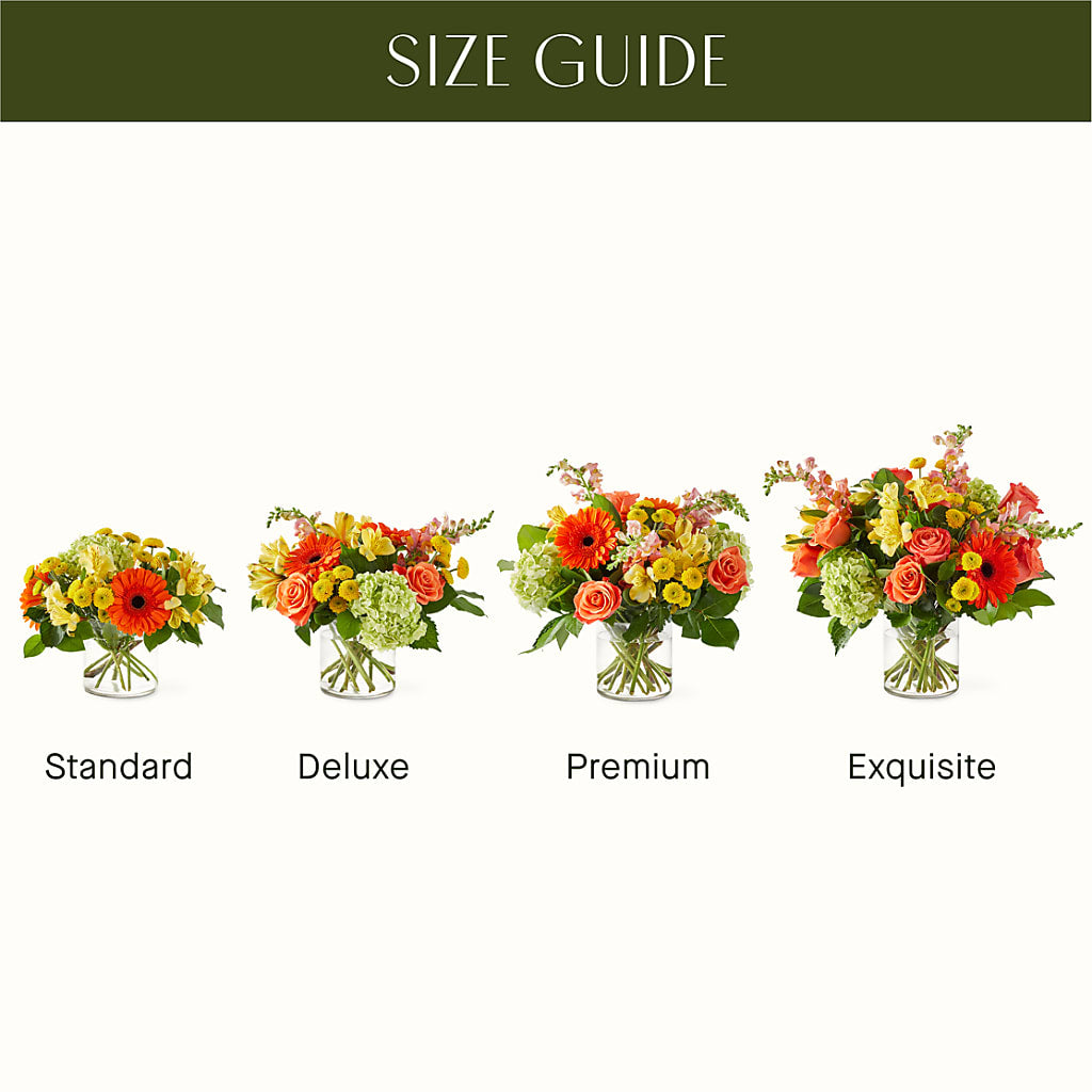 Autumn Sunshine Bouquet – Upscale Flowers, Clayton NJ