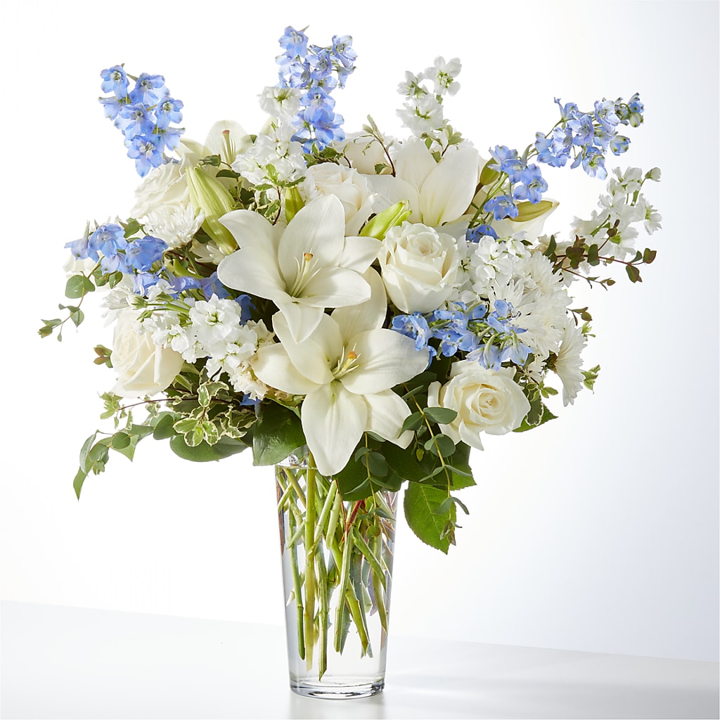 Peace of Mind Bouquet – Upscale Flowers, Clayton NJ