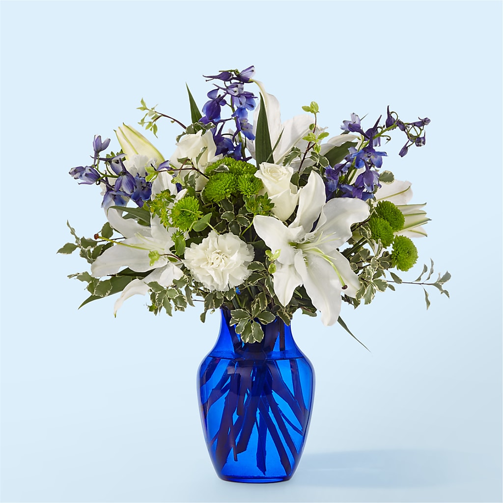 Santorini Bouquet – Upscale Flowers, Clayton NJ