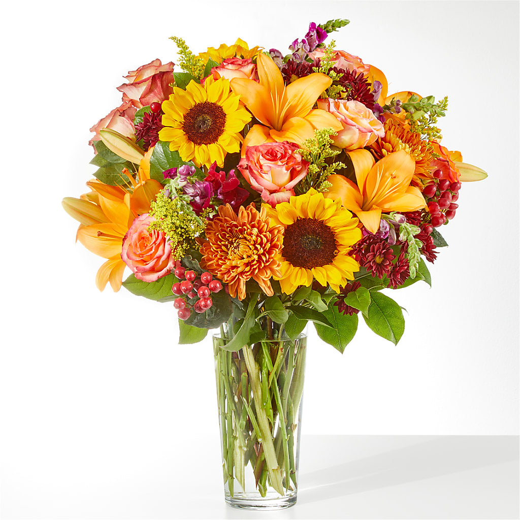 Seasons Change Bouquet – Upscale Flowers, Clayton NJ