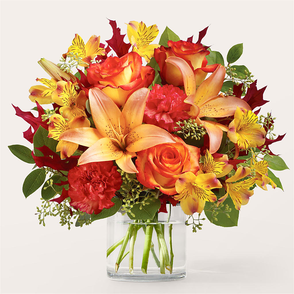 Pecan Pie Bouquet – Upscale Flowers, Clayton NJ