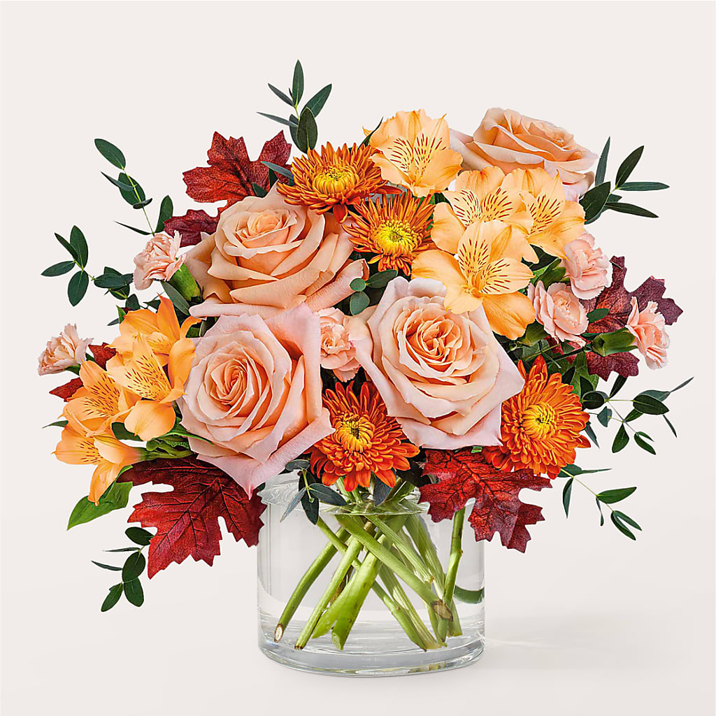 Spiced Latte Bouquet – Upscale Flowers, Clayton NJ
