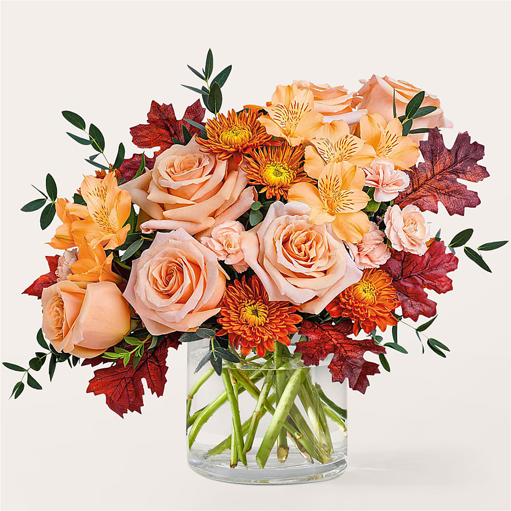 Spiced Latte Bouquet – Upscale Flowers, Clayton NJ