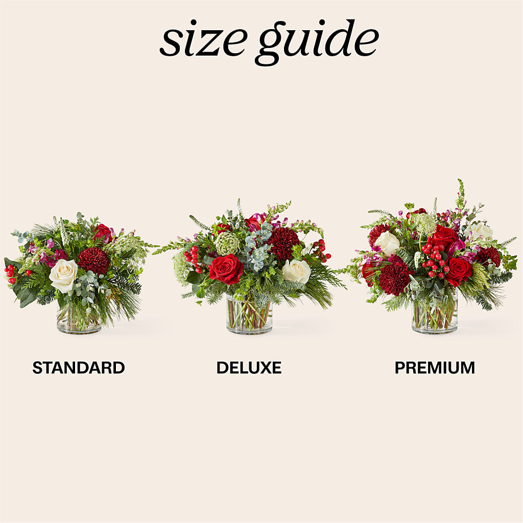 Cranberry Fizz Bouquet – Upscale Flowers, Clayton NJ