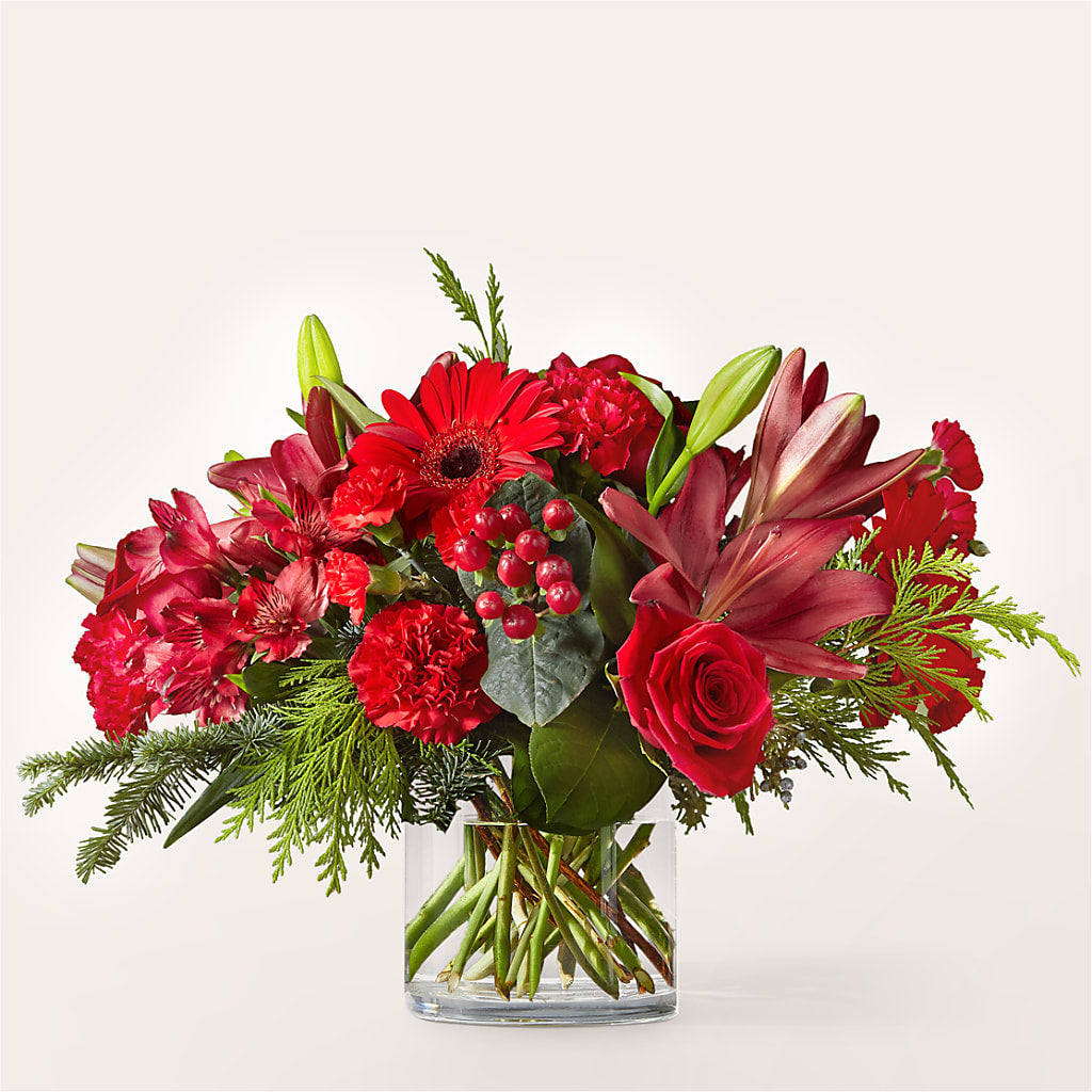 Friendsmas Bouquet – Upscale Flowers, Clayton NJ
