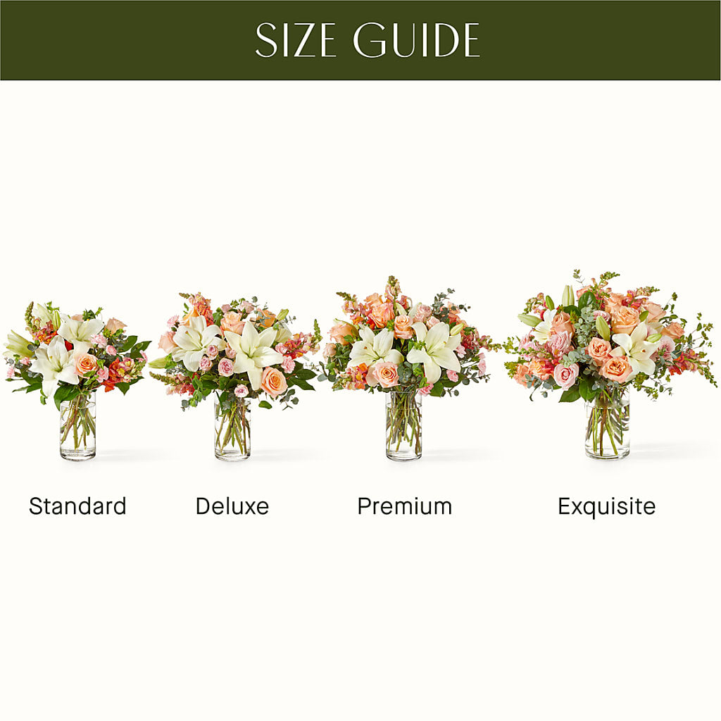Grapefruit Splash Bouquet – Upscale Flowers, Clayton NJ