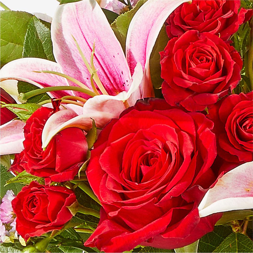 Hopeless Romantic Bouquet – Upscale Flowers, Clayton NJ