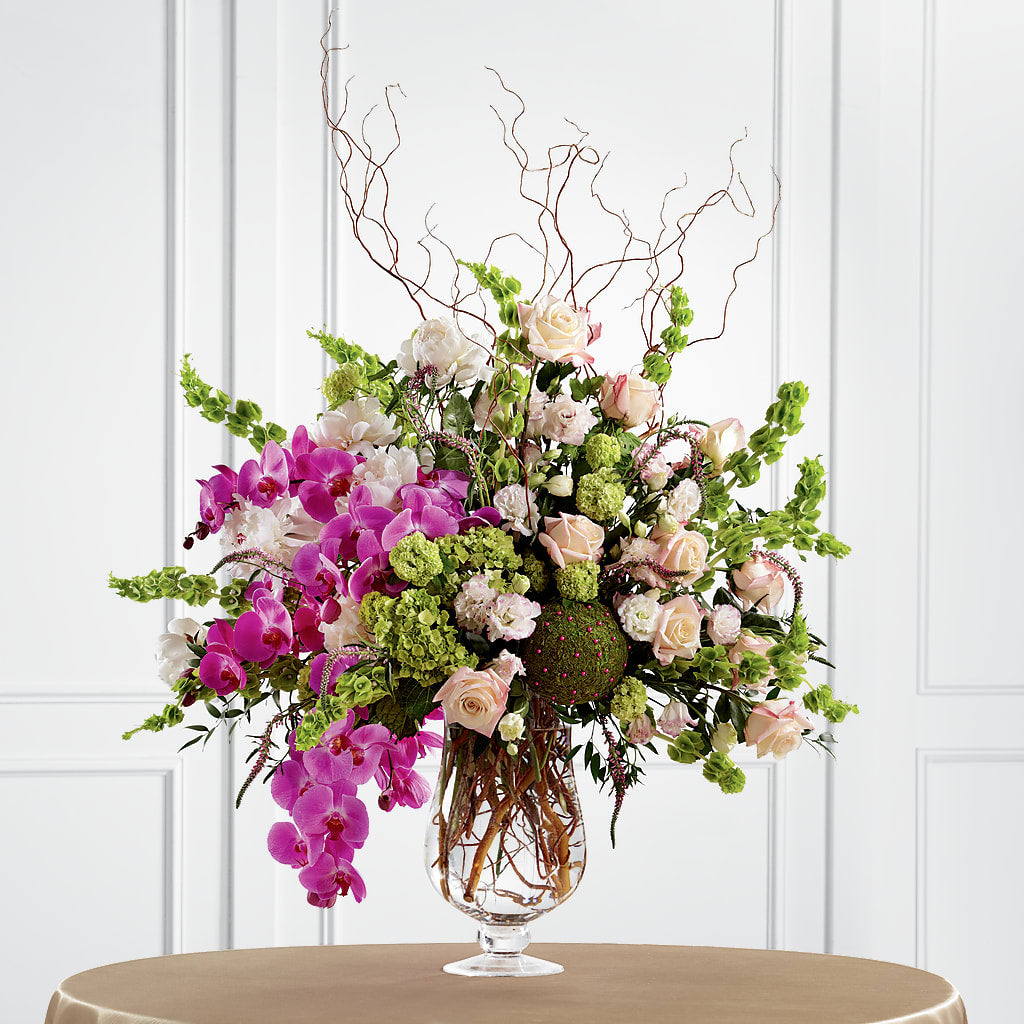 Soft Sophistication Arrangement – Upscale Flowers, Clayton NJ