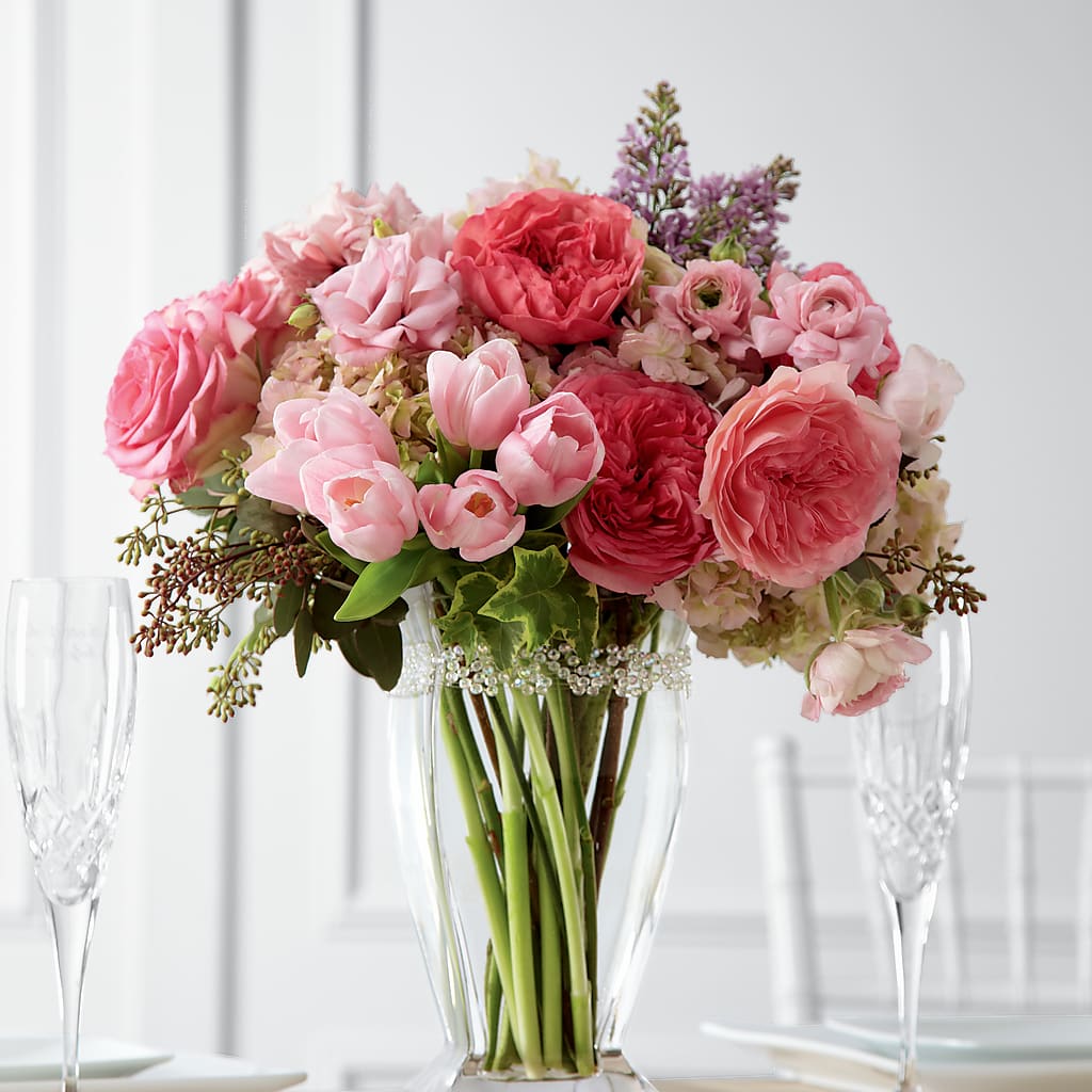 Abundant Array Arrangement – Upscale Flowers, Clayton NJ