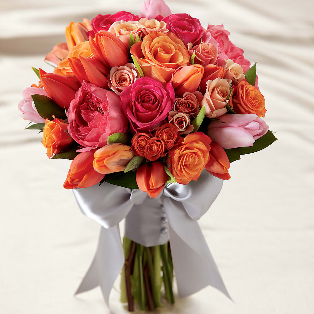 Sunset Dream Bouquet – Upscale Flowers, Clayton NJ