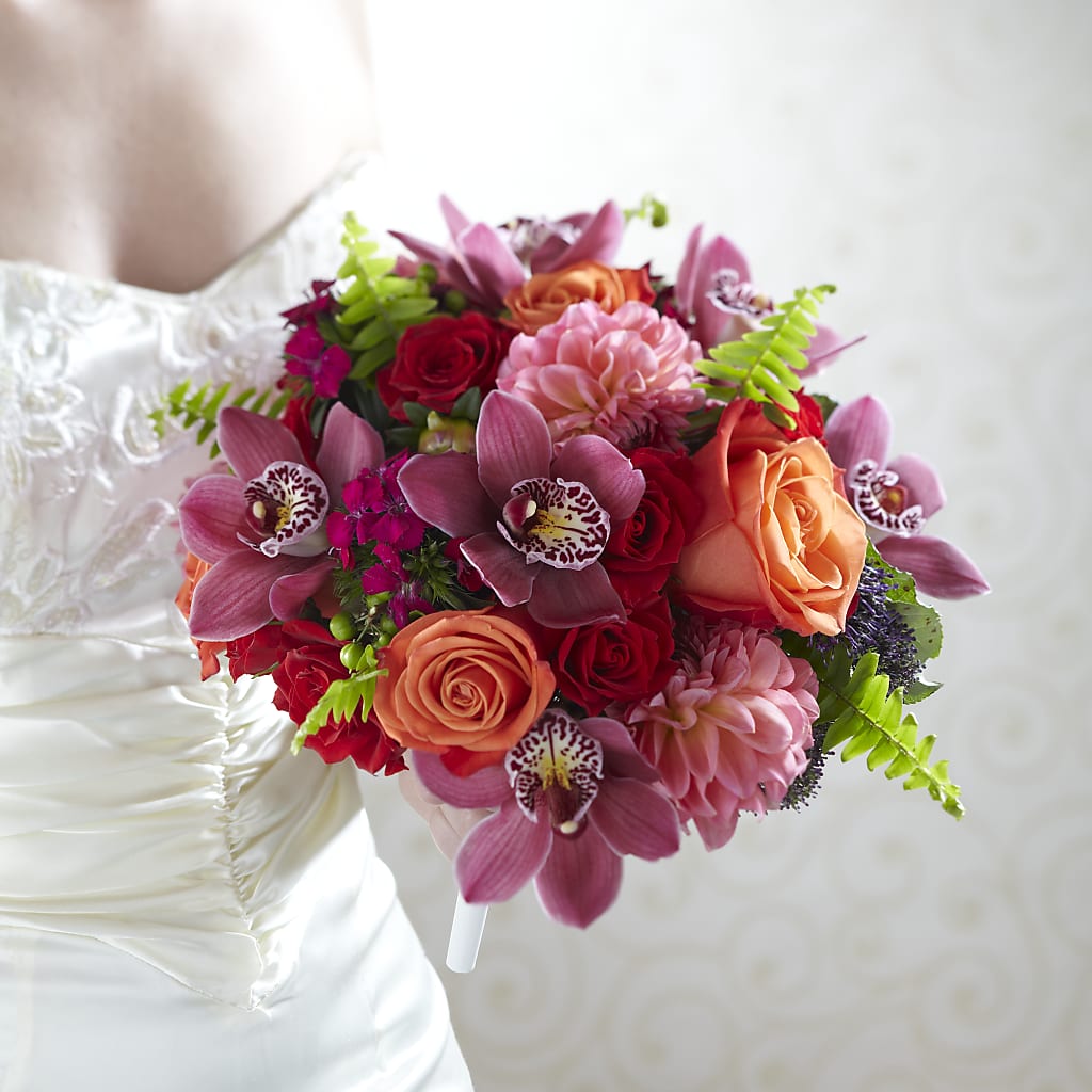 Brilliant Blossoms Bouquet – Upscale Flowers, Clayton NJ