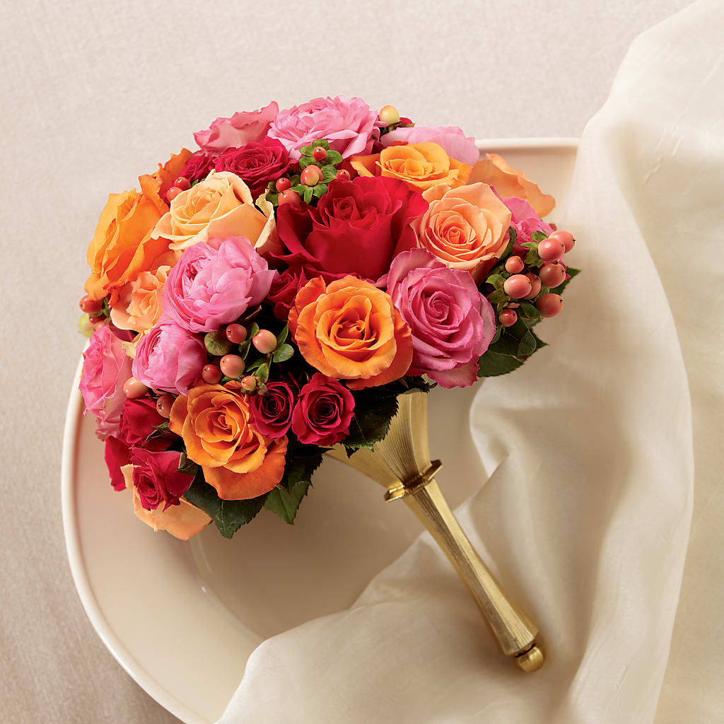 Bright Promise Bouquet – Upscale Flowers, Clayton NJ