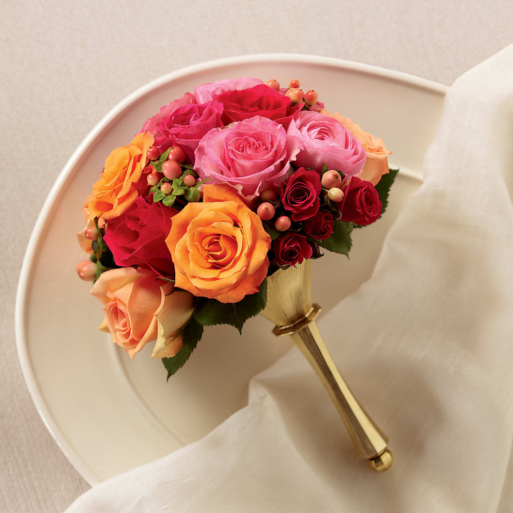 Bright Promise Bouquet – Upscale Flowers, Clayton NJ