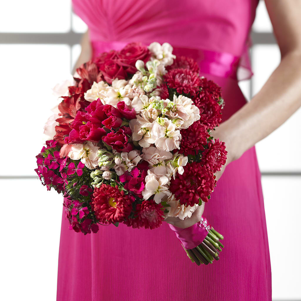 Pink Effervescence Bouquet – Upscale Flowers, Clayton NJ
