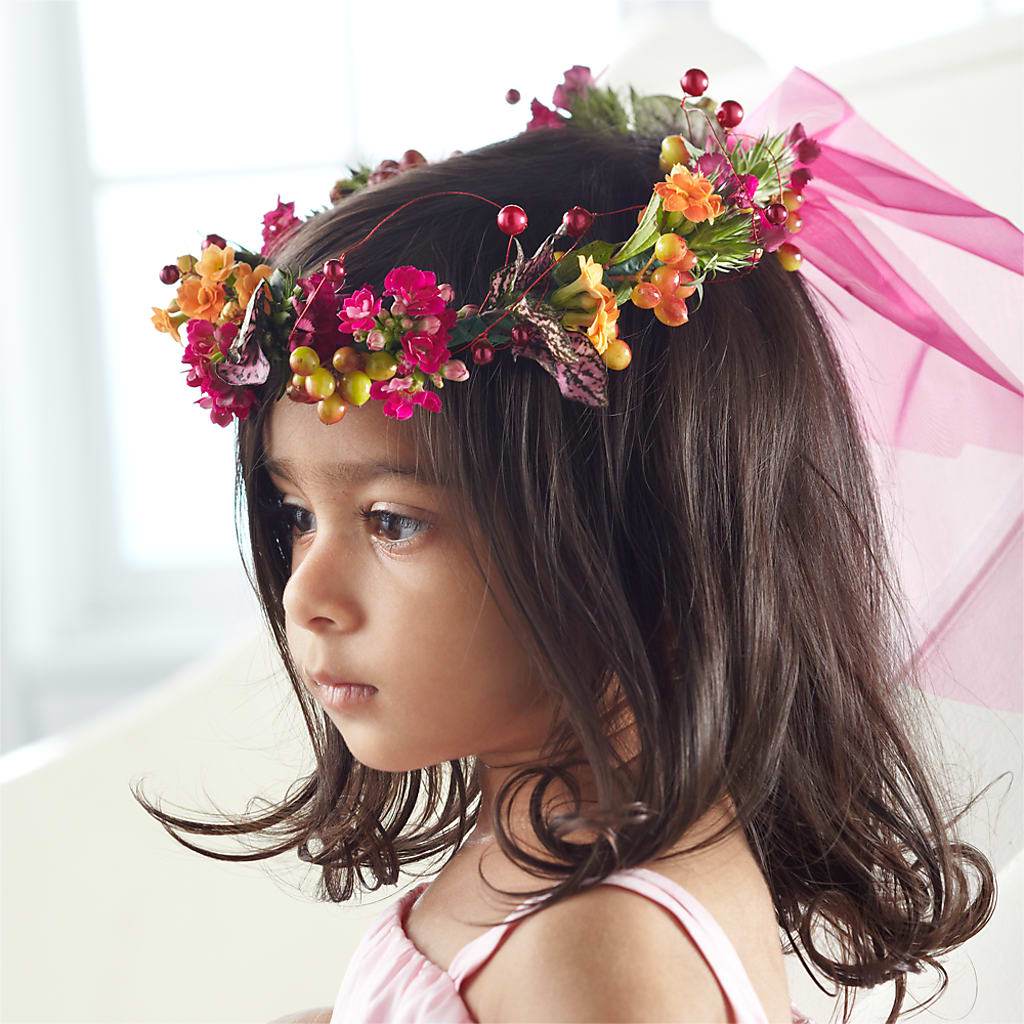 Baby Love Headpiece – Upscale Flowers, Clayton NJ