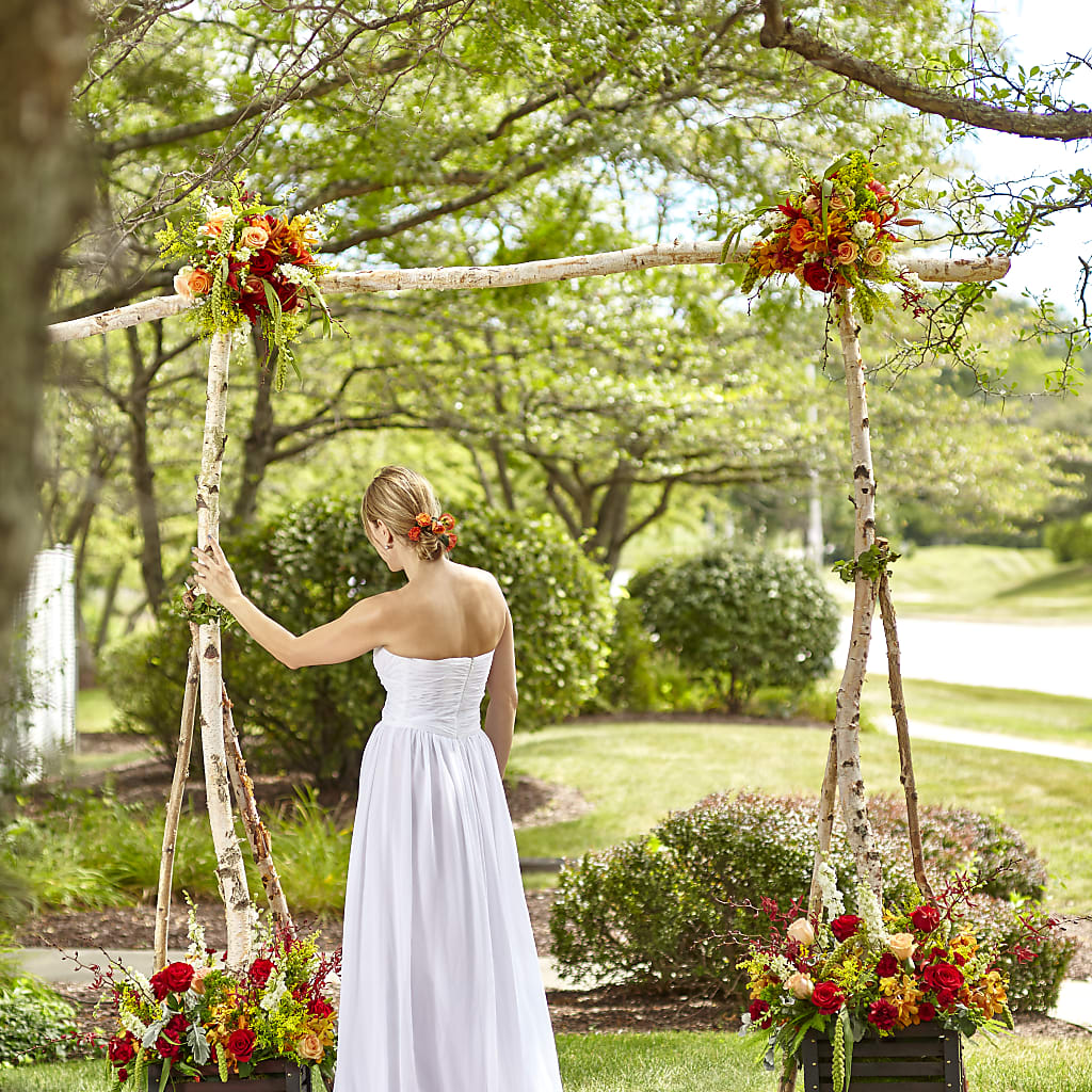 Arbor of Love Archway – Upscale Flowers, Clayton NJ