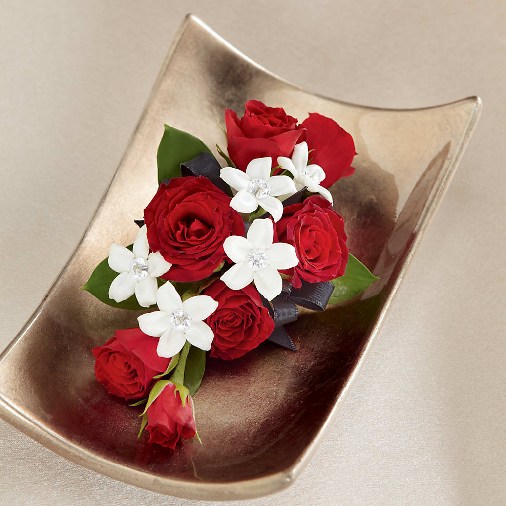 Poetry Corsage – Upscale Flowers, Clayton NJ