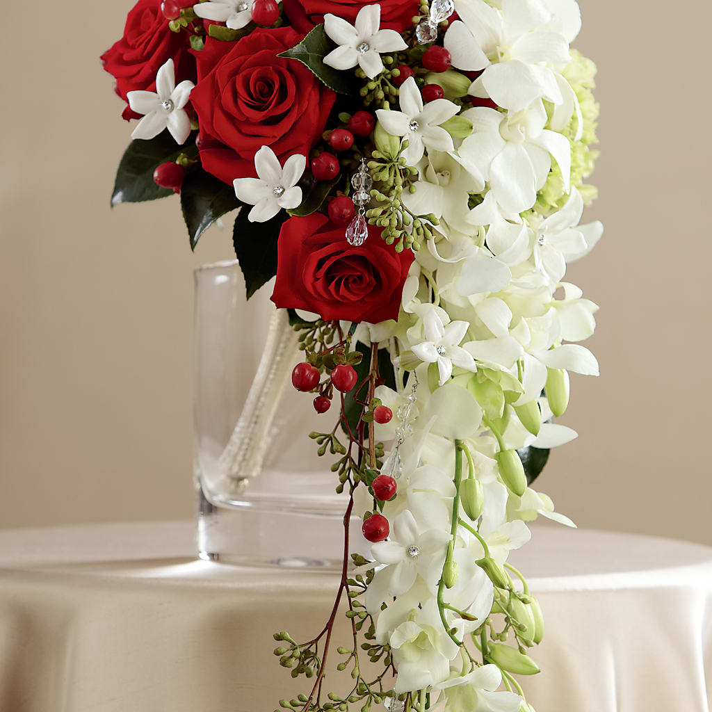 Here Comes the Bride Bouquet – Upscale Flowers, Clayton NJ