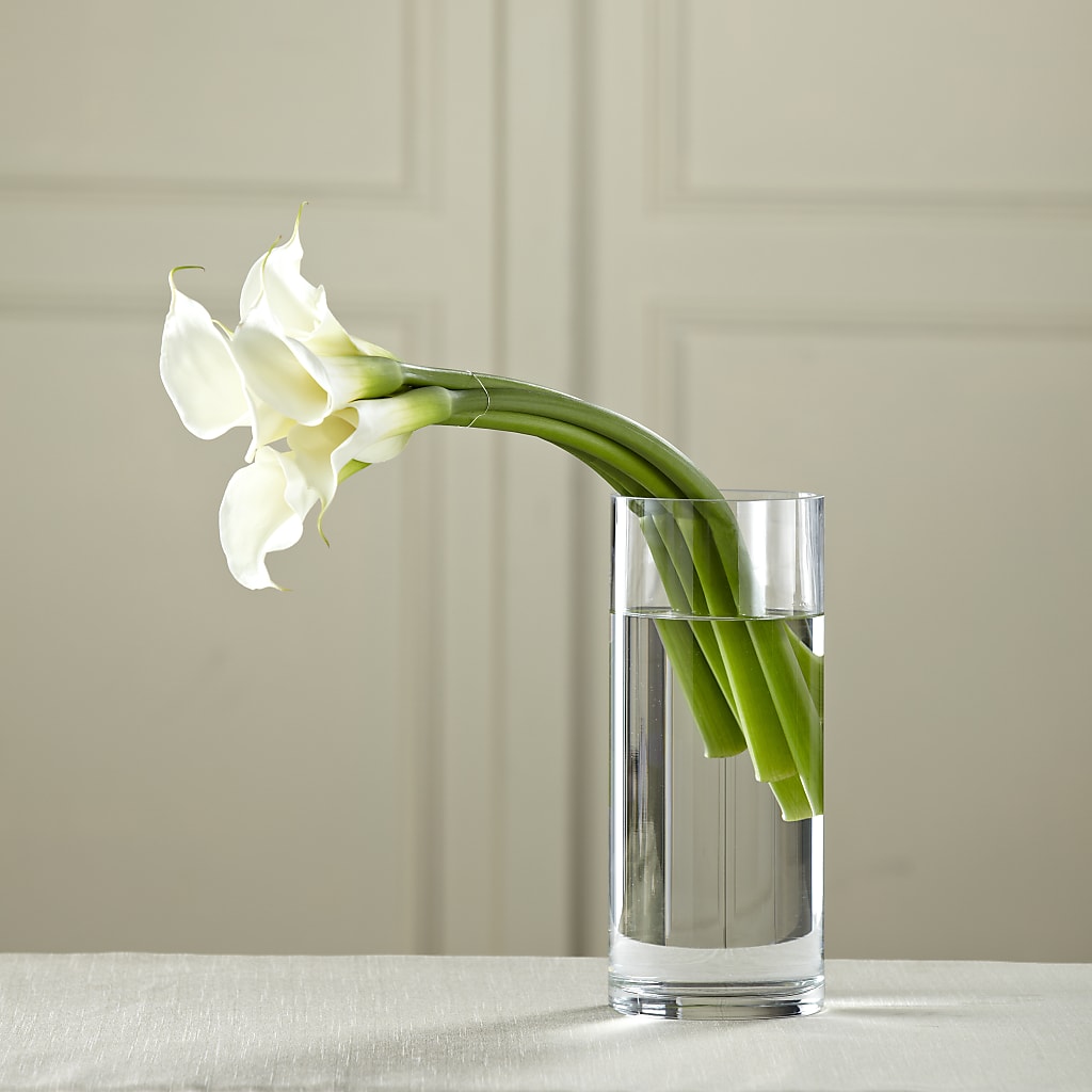 White Calla Bouquet – Upscale Flowers, Clayton NJ
