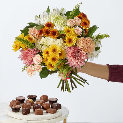 Fall Celebration Bouquet –  Upscale Flowers, Clayton NJ